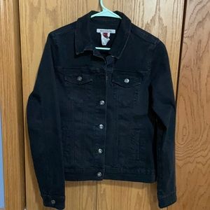 NWT Stetson black jean jacket